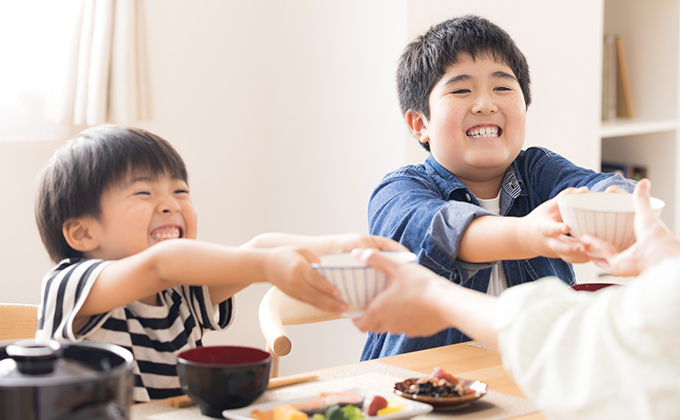 お米は、届く時代