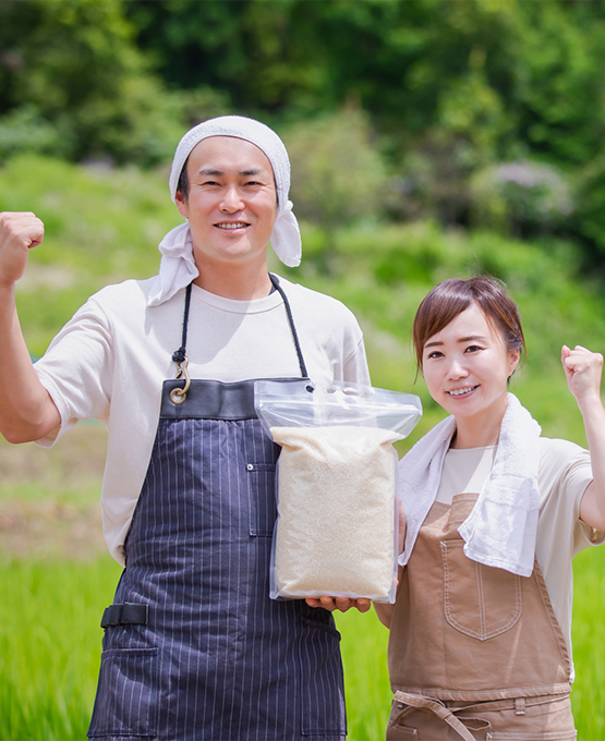 生産者と消費者を、​​​​​​​もっと近くへ。