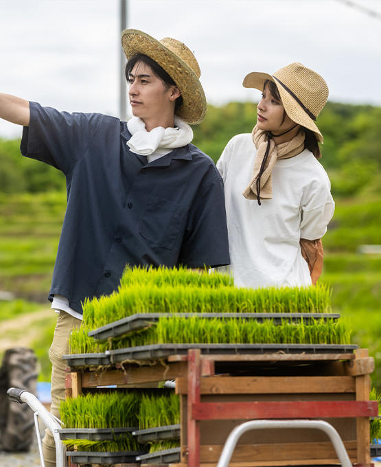 生産者と消費者を、​​​​​​​もっと近くへ。